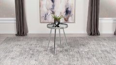 Kaelyn Silver End Table - MyWaynesHome #
