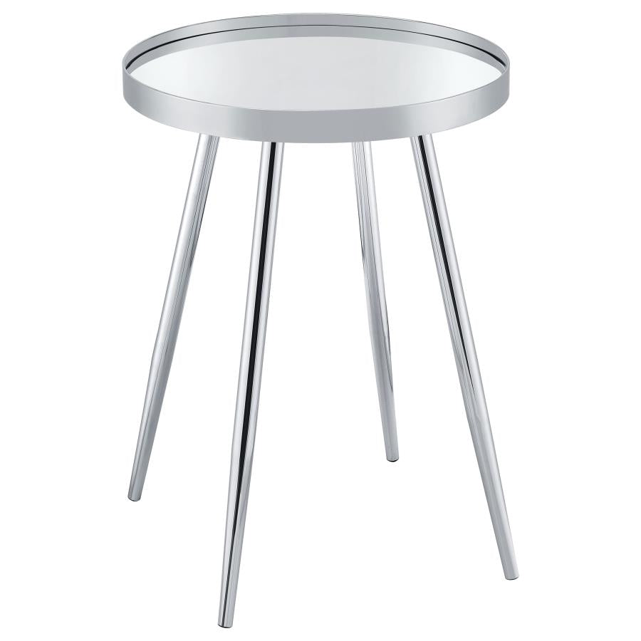 Kaelyn Silver End Table - MyWaynesHome #