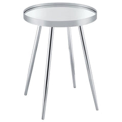 Kaelyn Silver End Table - MyWaynesHome #