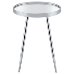 Kaelyn Silver End Table - MyWaynesHome #