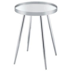 Kaelyn Silver End Table - MyWaynesHome #