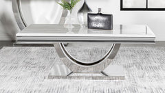 Kerwin White Coffee Table - MyWaynesHome #