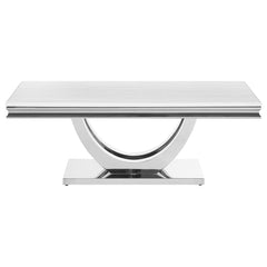 Kerwin White Coffee Table - MyWaynesHome #