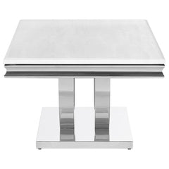 Kerwin White Coffee Table - MyWaynesHome #