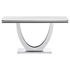 Kerwin White Sofa Table - MyWaynesHome #