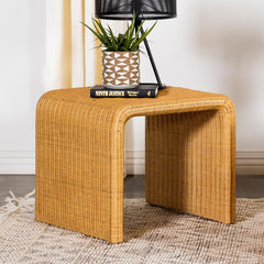 Juanita Brown End Table - MyWaynesHome #