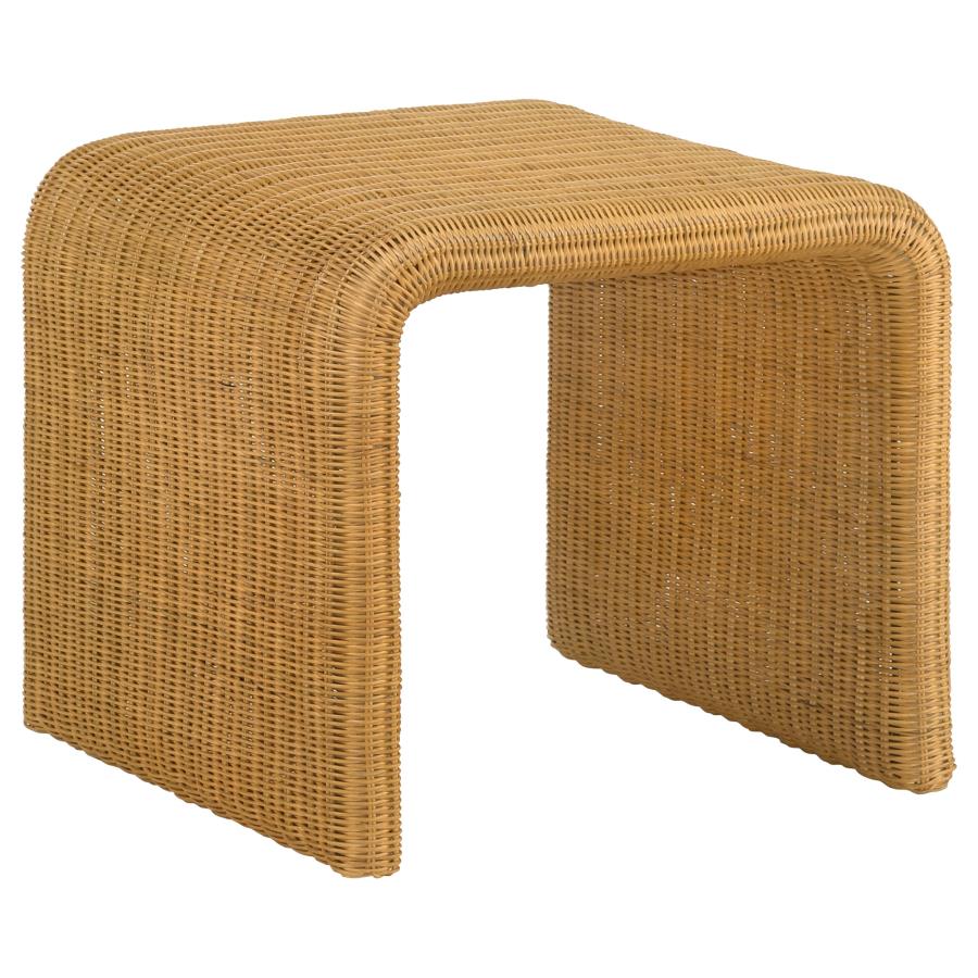 Juanita Brown End Table - MyWaynesHome #