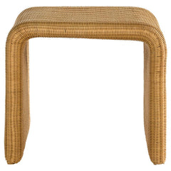 Juanita Brown End Table - MyWaynesHome #