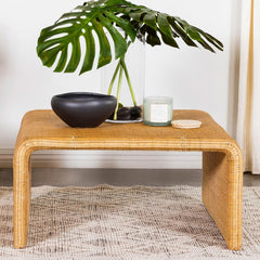 Juanita Brown Coffee Table - MyWaynesHome #