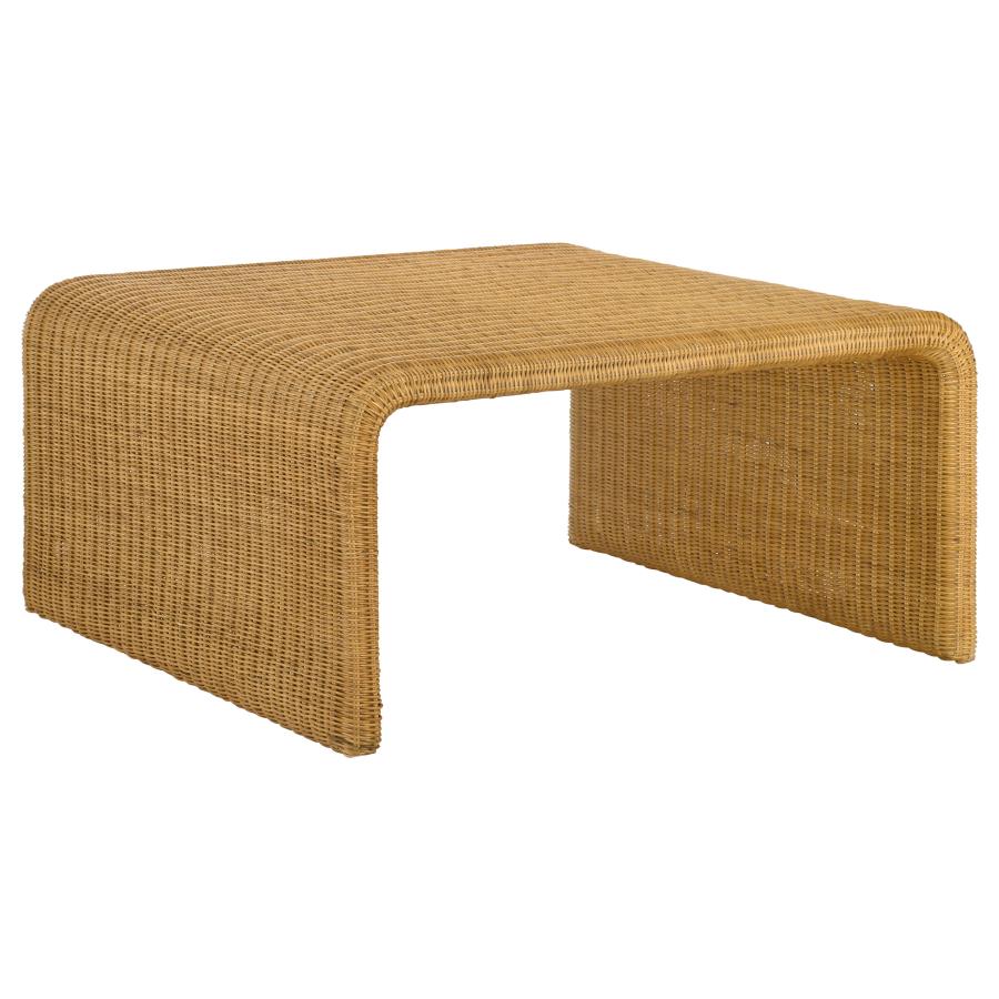 Juanita Brown Coffee Table - MyWaynesHome #