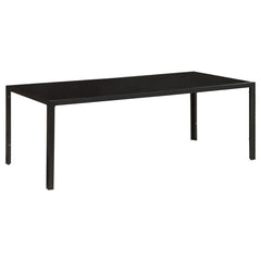 Brock Black 3 Pc Coffee Table Set - MyWaynesHome #