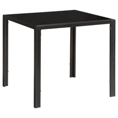 Brock Black 3 Pc Coffee Table Set - MyWaynesHome #