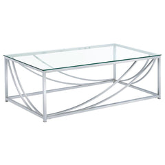 Lille Silver Coffee Table - MyWaynesHome #