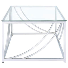 Lille Silver Coffee Table - MyWaynesHome #