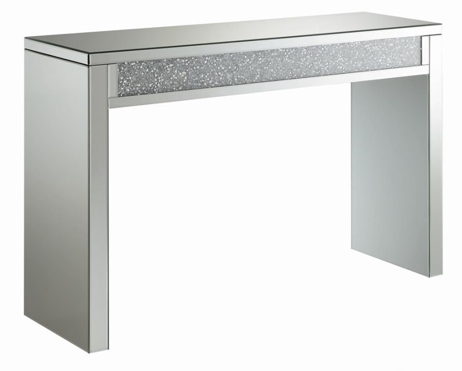 Gillian Silver Sofa Table - MyWaynesHome #