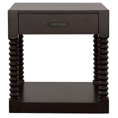 Meredith Brown End Table - MyWaynesHome #