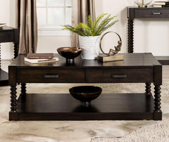 Meredith Brown Coffee Table - MyWaynesHome #