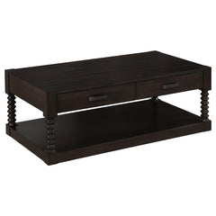 Meredith Brown Coffee Table - MyWaynesHome #