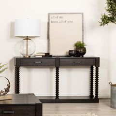 Meredith Brown Sofa Table - MyWaynesHome #