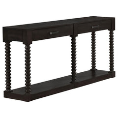 Meredith Brown Sofa Table - MyWaynesHome #