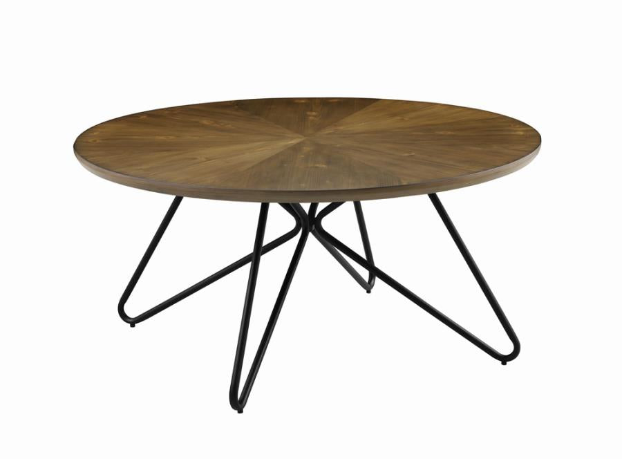 Brinnon Brown Coffee Table - MyWaynesHome #