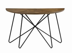Brinnon Brown Sofa Table - MyWaynesHome #