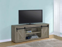Brockton Grey 71" Tv Stand - MyWaynesHome #