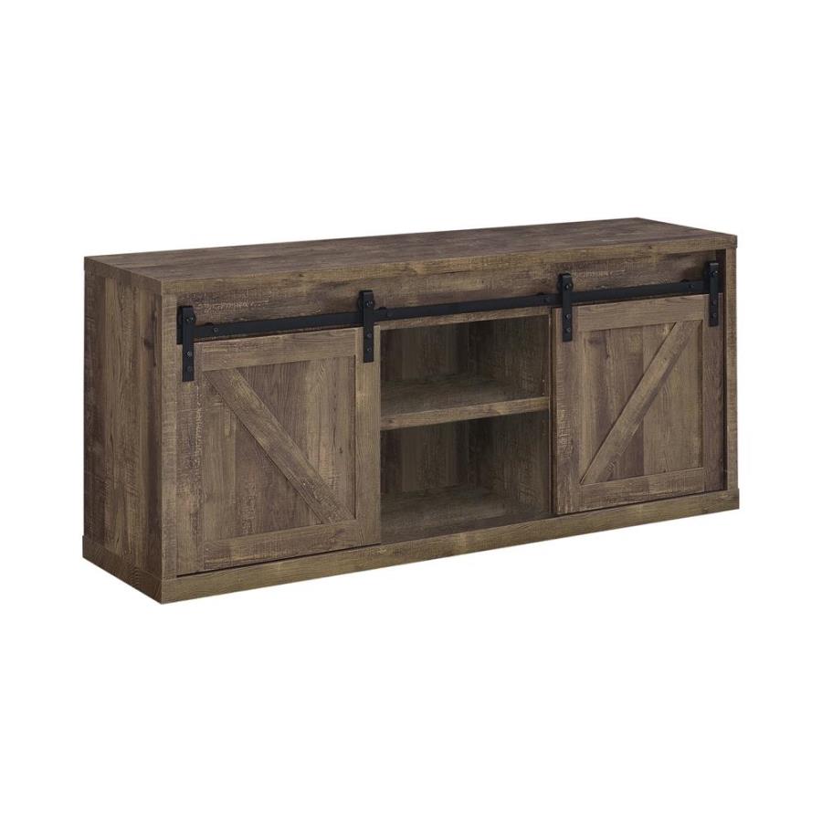 Brockton Brown 59" Tv Stand - MyWaynesHome #