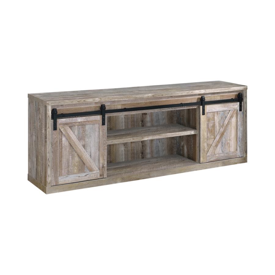 Brockton Brown 71" Tv Stand - MyWaynesHome #
