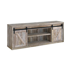 Brockton Brown 71" Tv Stand - MyWaynesHome #