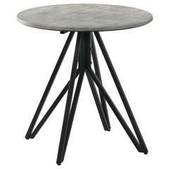 Hadi Grey End Table - MyWaynesHome #