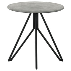 Hadi Grey End Table - MyWaynesHome #
