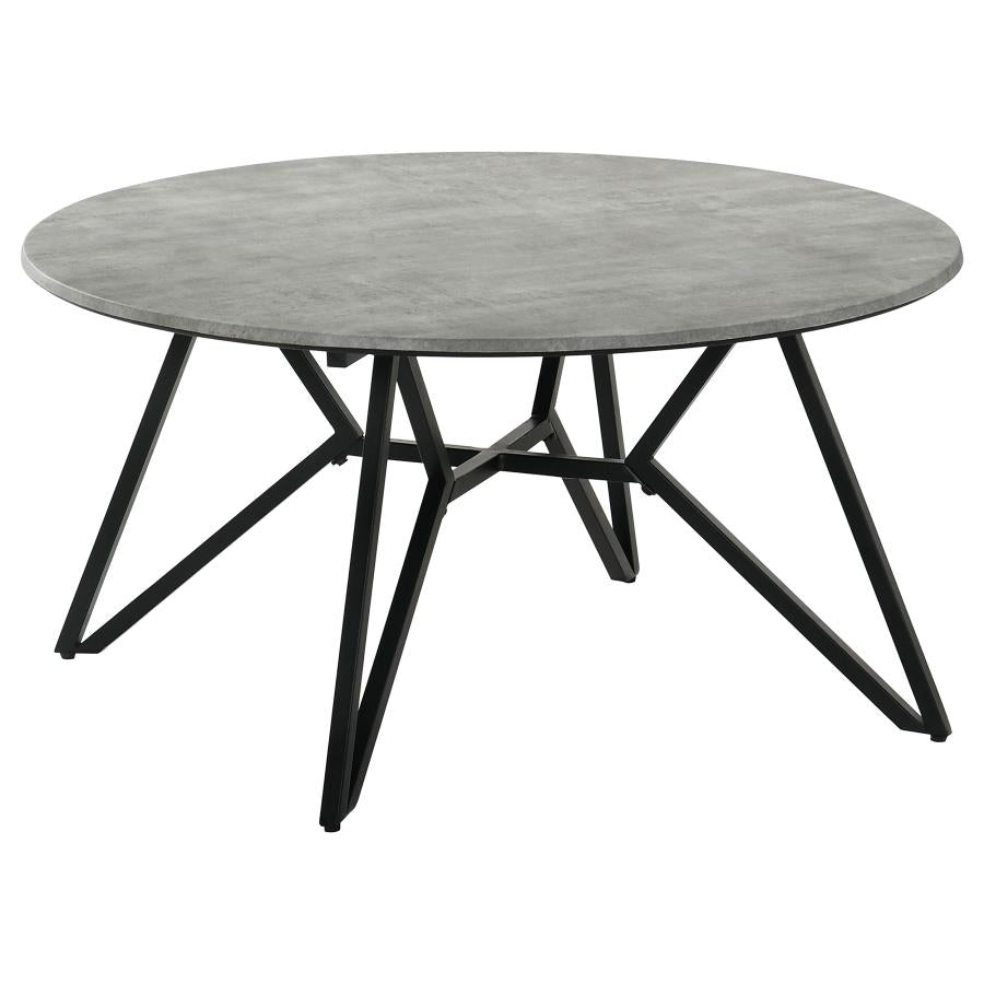 Hadi Grey Coffee Table - MyWaynesHome #