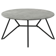 Hadi Grey Coffee Table - MyWaynesHome #