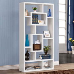 Howie White Bookcase - MyWaynesHome #