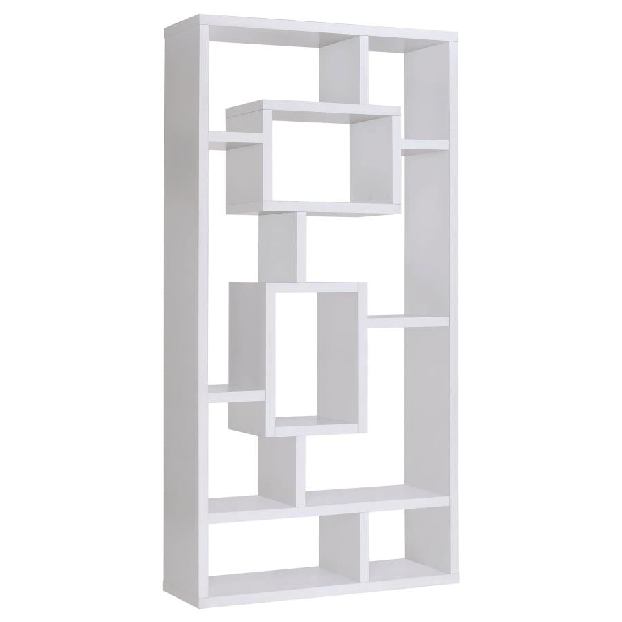 Howie White Bookcase - MyWaynesHome #