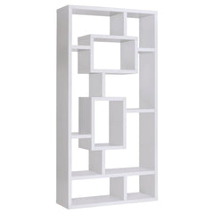 Howie White Bookcase - MyWaynesHome #