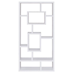 Howie White Bookcase - MyWaynesHome #