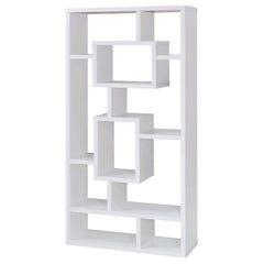 Howie White Bookcase - MyWaynesHome #