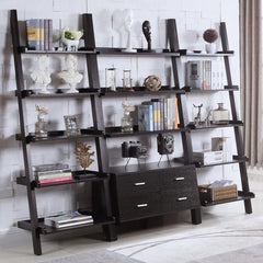 Colella Brown 3 Pc Bookcase Set - MyWaynesHome #