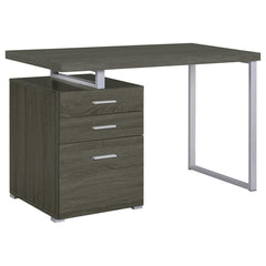 Brennan Grey Computer Desk - MyWaynesHome #