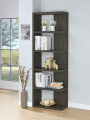 Harrison Grey Bookcase - MyWaynesHome #