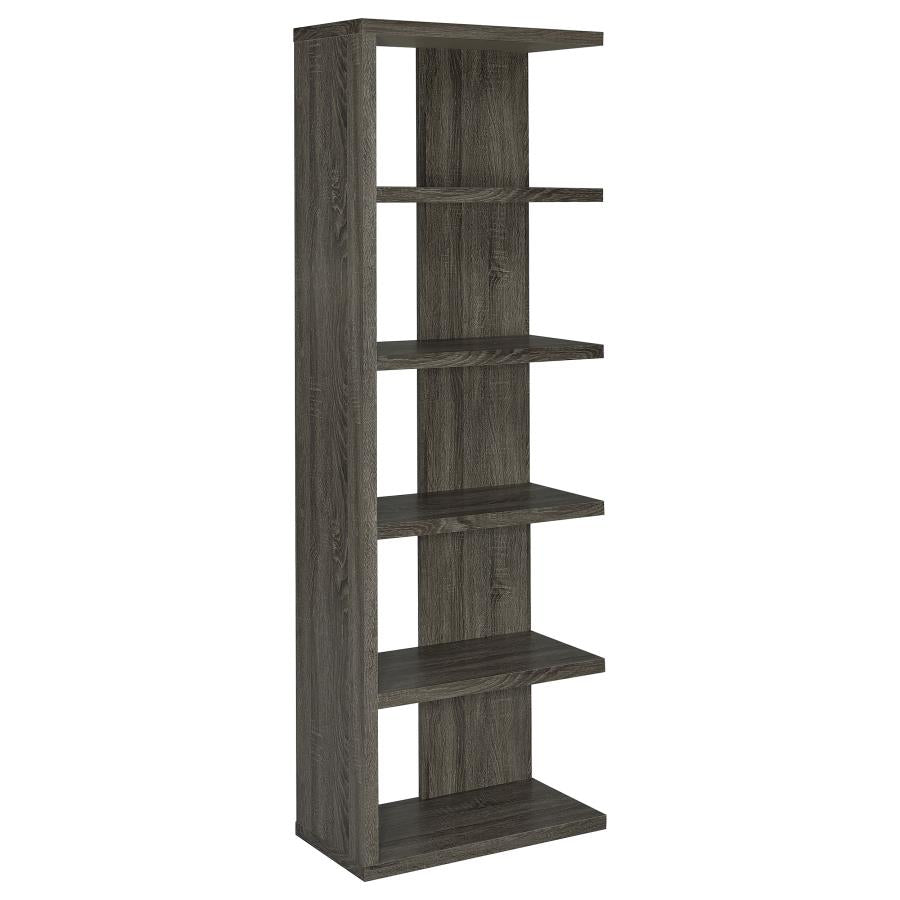 Harrison Grey Bookcase - MyWaynesHome #