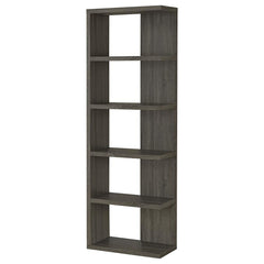 Harrison Grey Bookcase - MyWaynesHome #