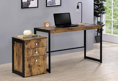 Estrella Brown 2 Pc Desk Set - MyWaynesHome #