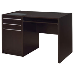 Halston Brown Computer Desk - MyWaynesHome #
