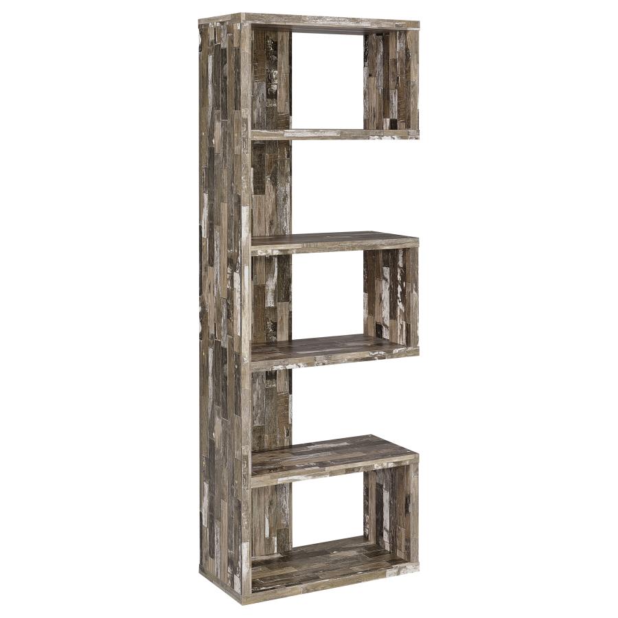 Joey Brown Bookcase - MyWaynesHome #