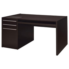 Halston Brown Computer Desk - MyWaynesHome #