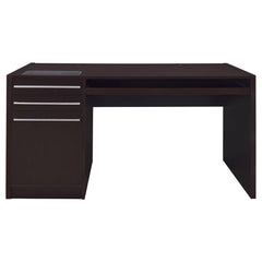 Halston Brown Computer Desk - MyWaynesHome #