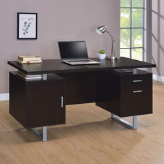 Lawtey Brown Computer Desk - MyWaynesHome #